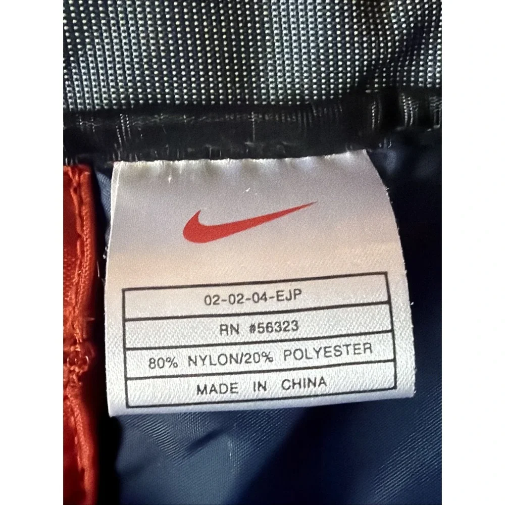 Nike Sling Bag Vintage Crossbody Shoulder Backpack Blue Y2k